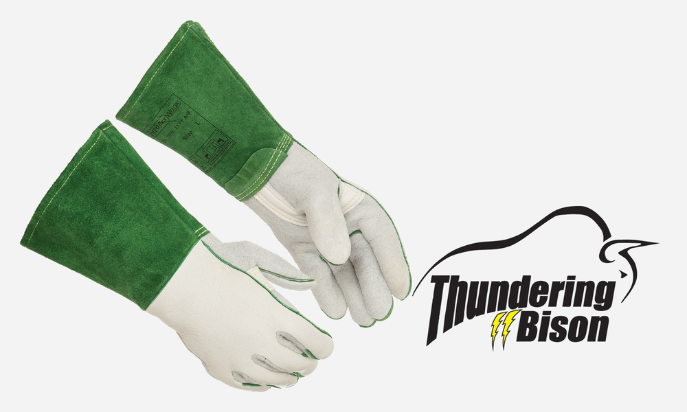 Welding Apparel: Thundering Bison Welding Glove